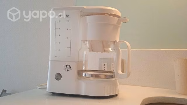Cafetera Vintage Blanca