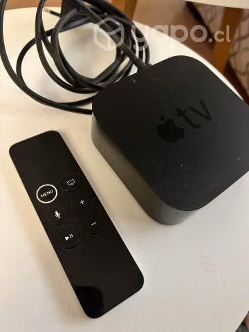 Apple Tv 4k A2169 2.ª Generación 2021 De Voz 32gb