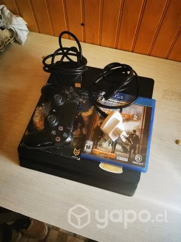 Permuto ps4 slim de 1 tera - Imagen 2