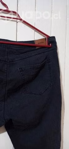 Jeans negro Sybilla