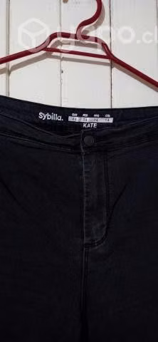 Jeans negro Sybilla