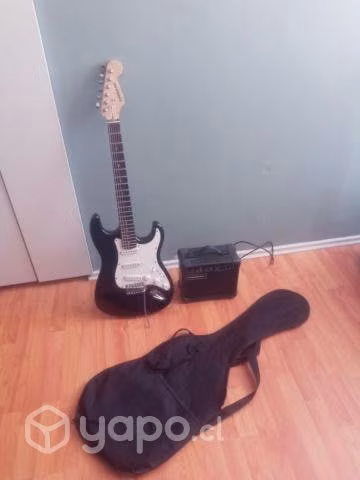 Kit guitarra electrica freeman