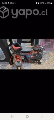 Patines bota dura marca Fila Talla 40