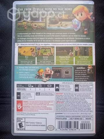 Legend of Zelda: Link's Awakening