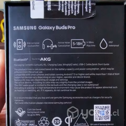 Samsung Galaxy Buds Pro