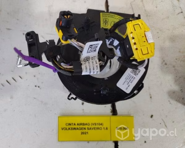 Cinta Airbag (VS104) Volkswagen Saveiro 1.6 2021