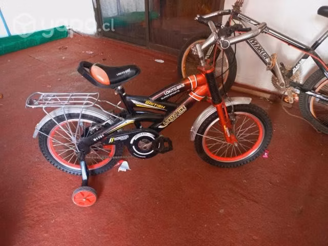 Bicicleta niño