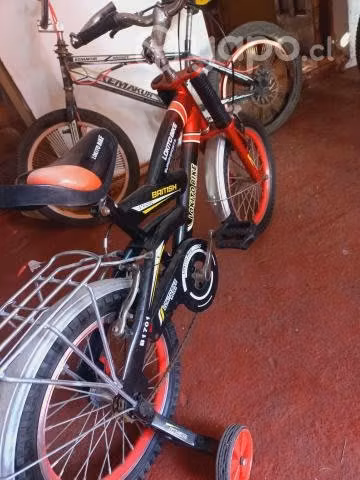 Bicicleta niño