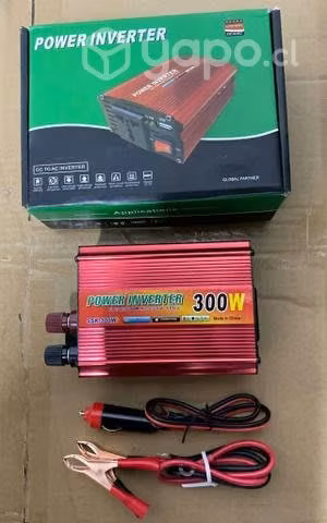 Inversor Voltaje Auto 12v A 220v Para Auto 300w