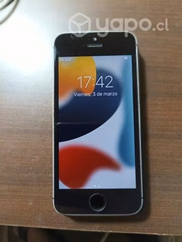 IPhone SE, usado, 32GB.