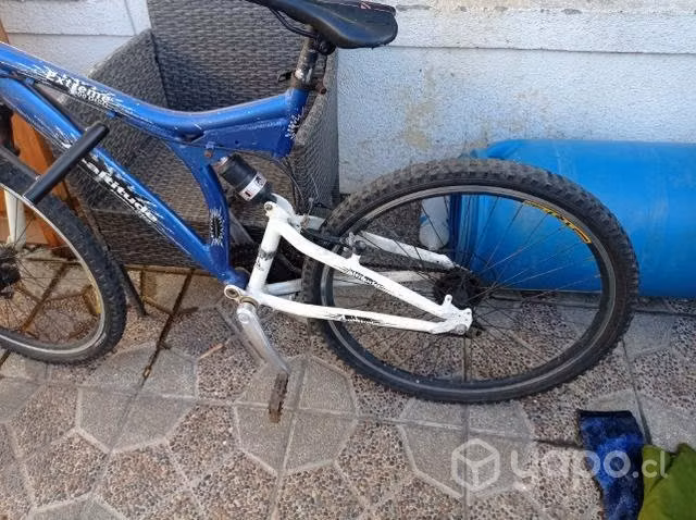 Bicicleta aluminio