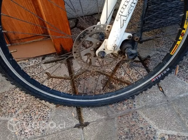 Bicicleta aluminio