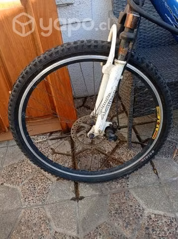 Bicicleta aluminio