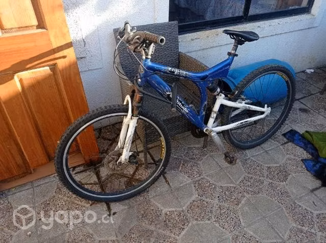 Bicicleta aluminio