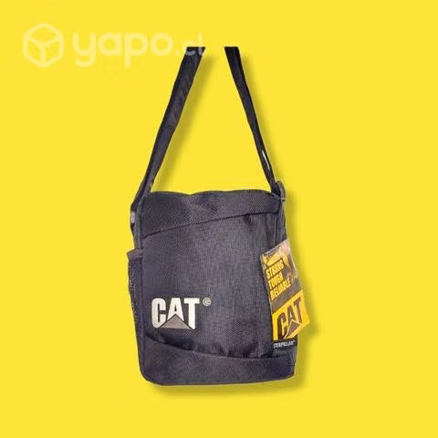 Bolso caballero 100% cat