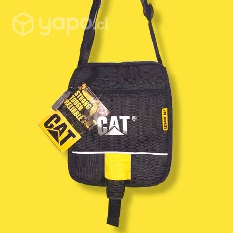 Bolso caballero 100% cat
