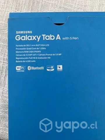 Tablet samsung tab a 8" - Imagen 4