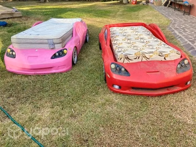 Cama auto Corvette step 2