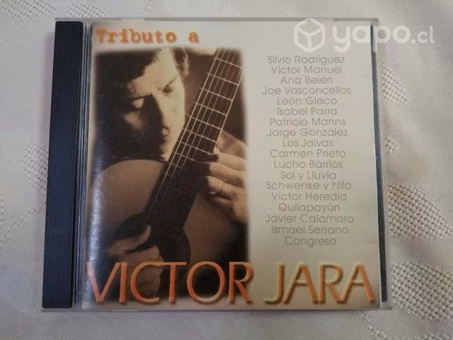Mc136: cd tributo a victor jara 1998