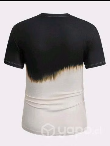 Camiseta de dos tonos