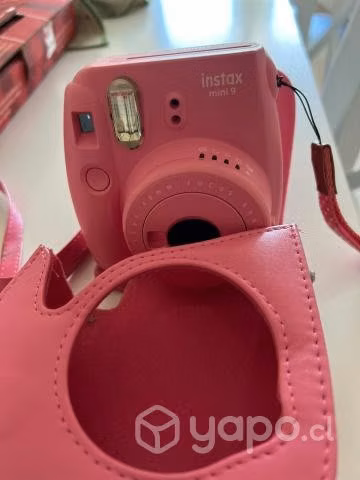 Insta mini 9 fujifilm pink