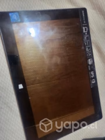 Notebook tablet