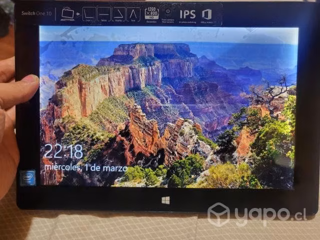 Notebook tablet