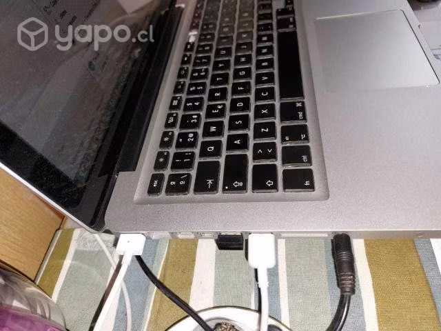 Excelentes condiciones macbook pro 13 a1278