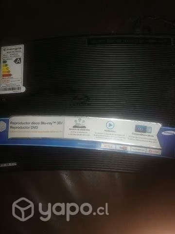 Blue Ray casi nuevo