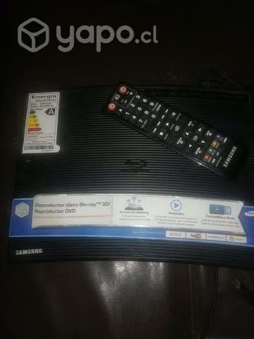 Blue Ray casi nuevo