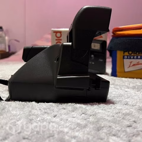 One step Polaroid Camara