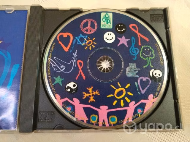 Mc135: cd alerce la otra música 2000