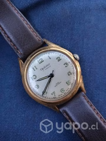 Reloj Optima Suizo chape de oro - Imagen 3