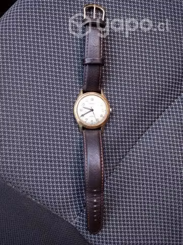 Reloj Optima Suizo chape de oro - Imagen 2