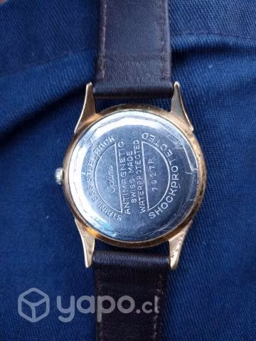 Reloj Optima Suizo chape de oro - Imagen 5
