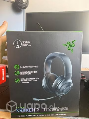 Headset Razer Kraken X Lite