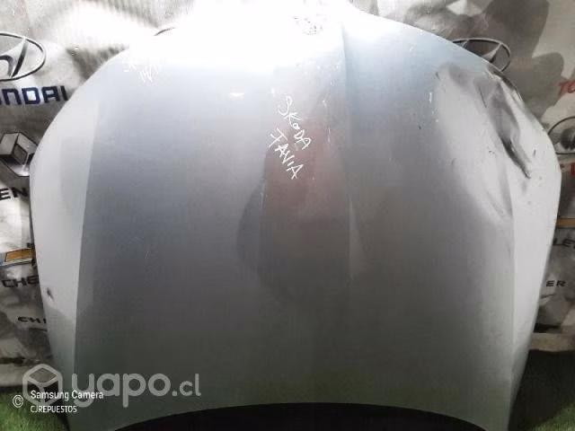 Capot skoda fabia 2014 2018