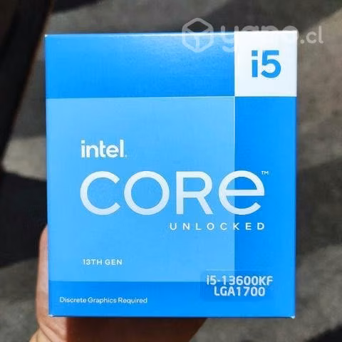 I5 13600KF 14 núcleos 20 hilos