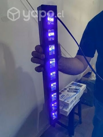 Barra Ultravioleta para fiestas Flúor ,disco rave