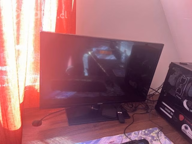 TV 32 pulgadas Samsung + SMARTV box Xiaomi