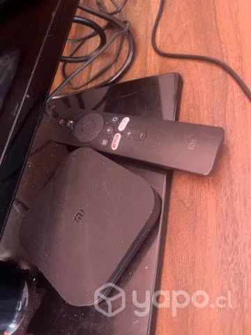 TV 32 pulgadas Samsung + SMARTV box Xiaomi