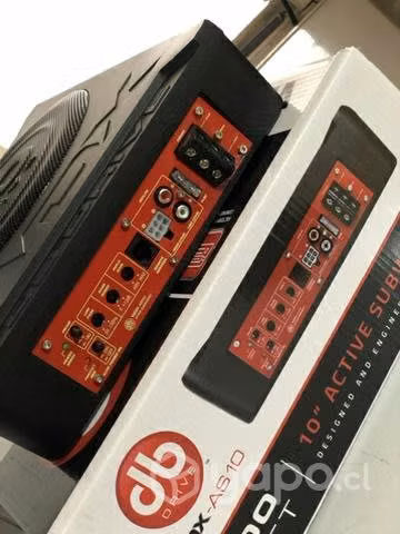 Bajo Plano DB drive 900W