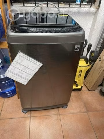 Lavadora LG 13kg carga superior
