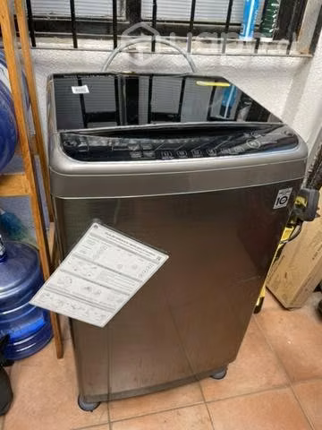 Lavadora LG 13kg carga superior