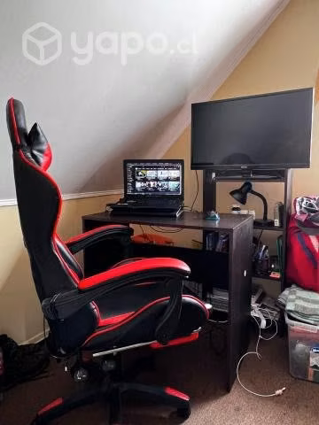 Escritorio y silla gamer - Imagen 2