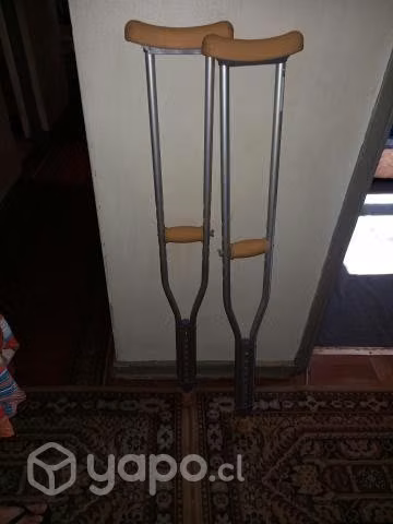Muletas ortopédicas