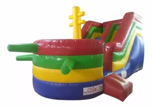 Juego inflable de barco - Imagen 2