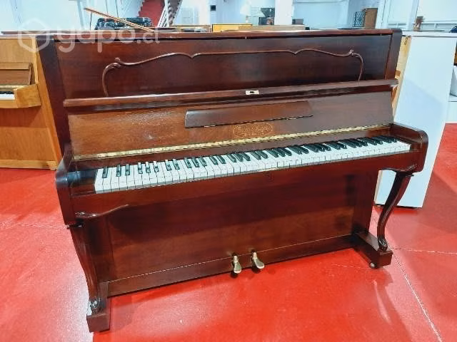 Piano Vertical Alrman Fuchs Mors - Imagen 3