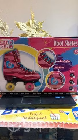 Patines rosados