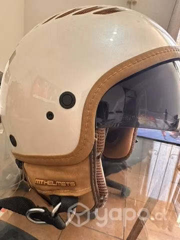 Casco moto